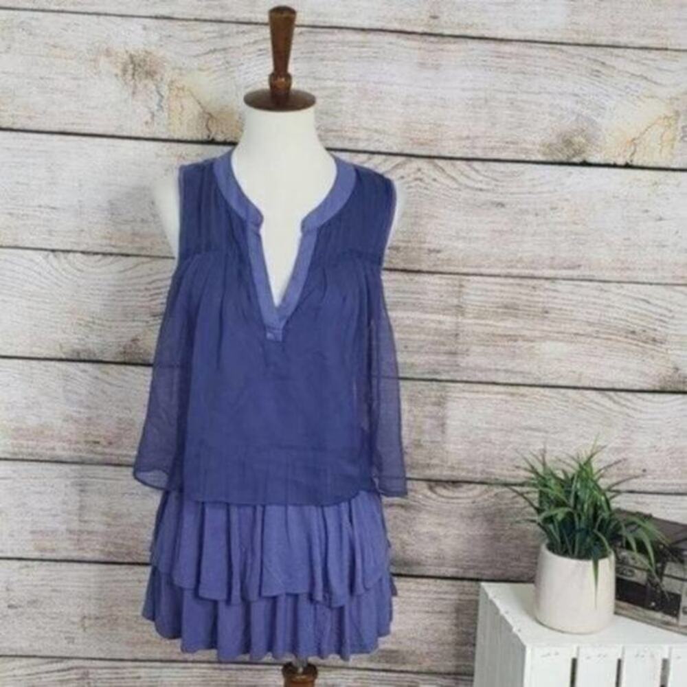 5/$25 Anthropologie Clu + WIlloughby Faldo Tank‎ Size Small
